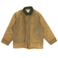 Brown L.L. Bean Cargo Work Jacket - 90s