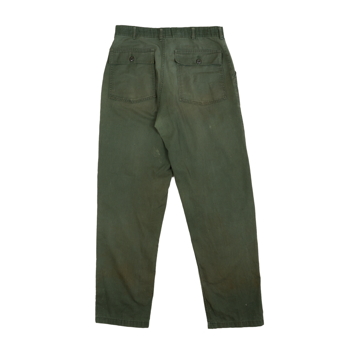 U.S. Military OG-507 Fatigue Pants - 70s