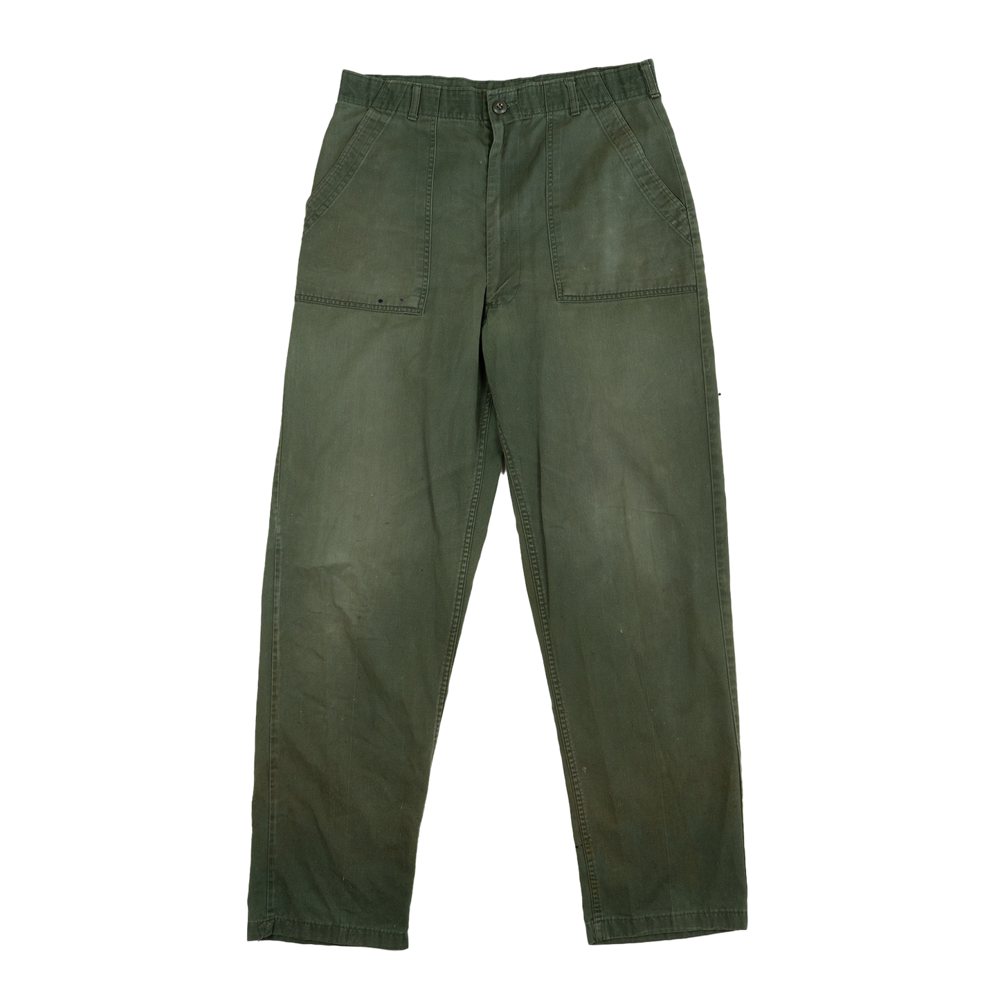 U.S. Military OG-507 Fatigue Pants - 70s