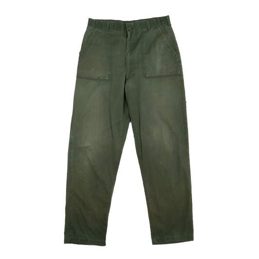 U.S. Military OG-507 Fatigue Pants - 70s