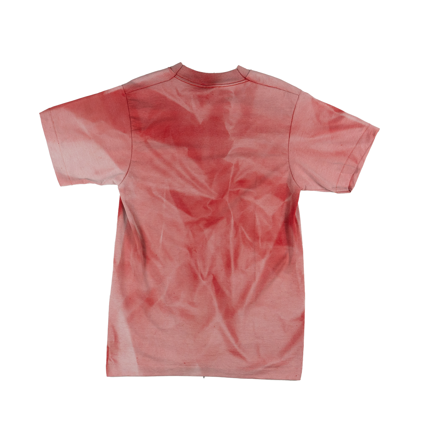 Sun Faded Single Stitch Blank Tee - Back