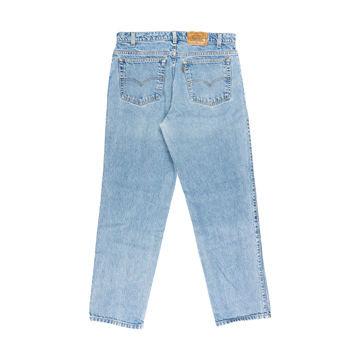 Levi's 540 Brown Tab Jeans - Back