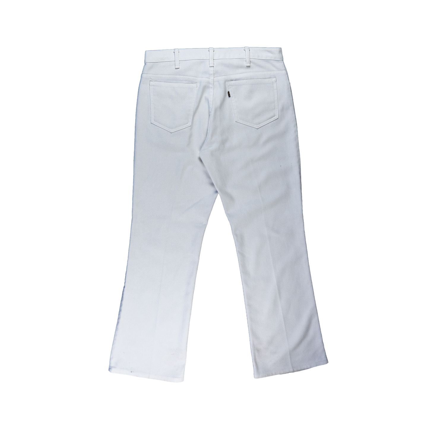 Levi's Sta-Prest Bell Bottom Pants - Back