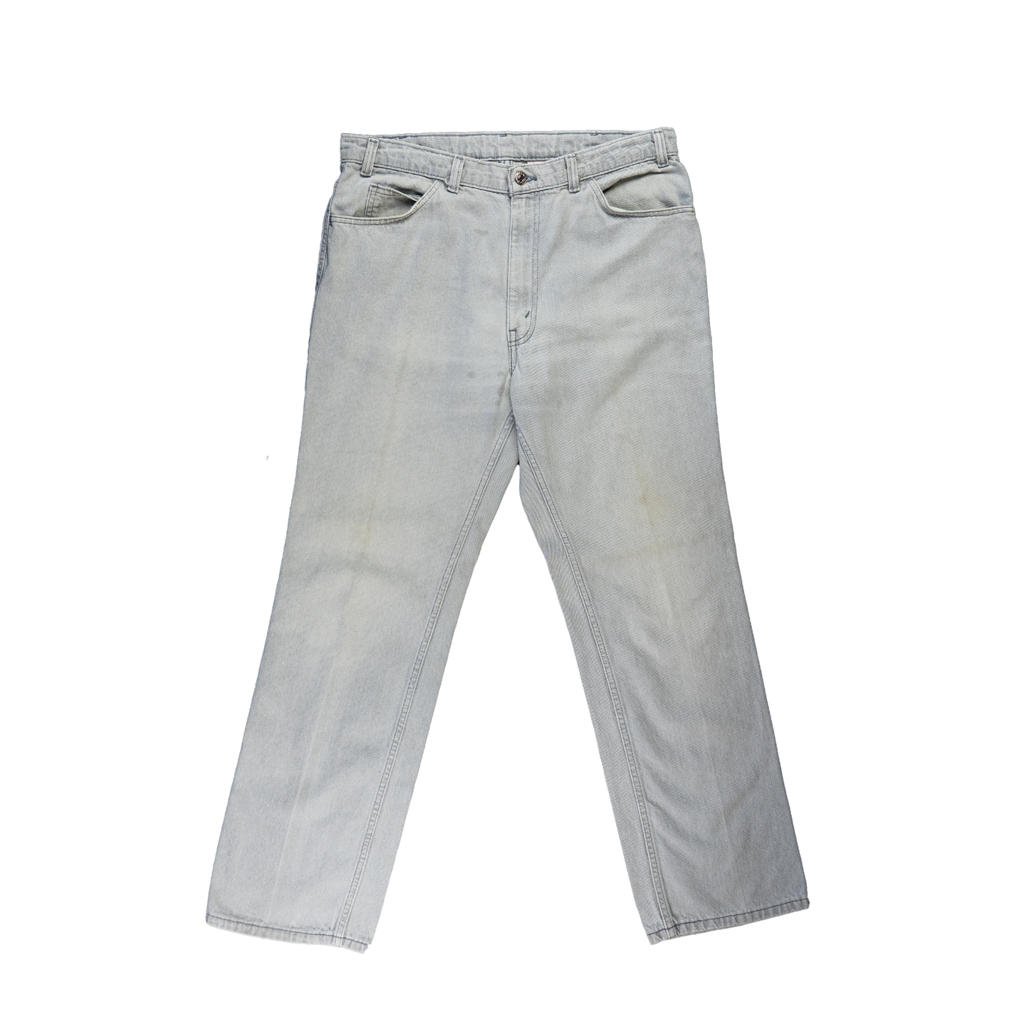 Light Wash Levi's Silver Tab Jeans - Front