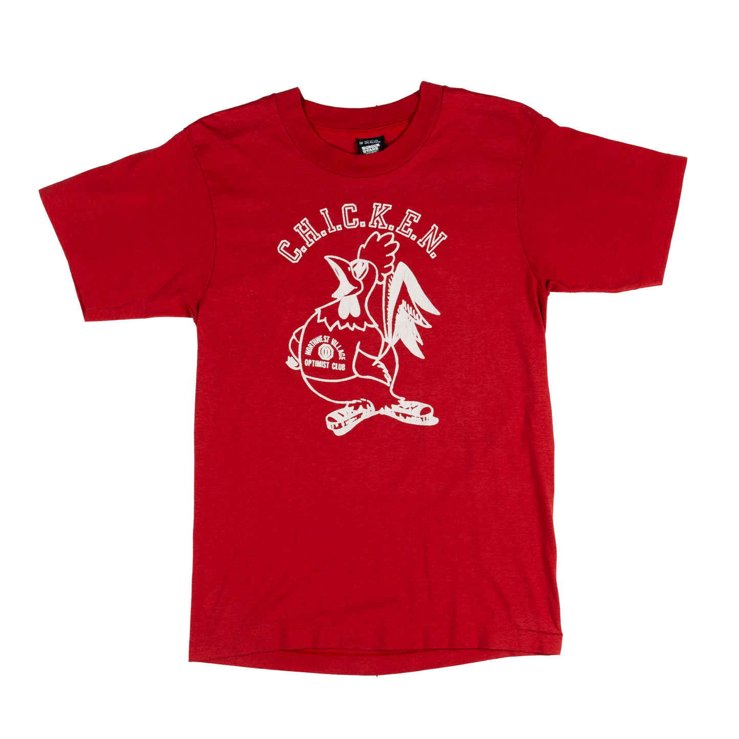 Optimist Chicken Graphic Tee - 90s