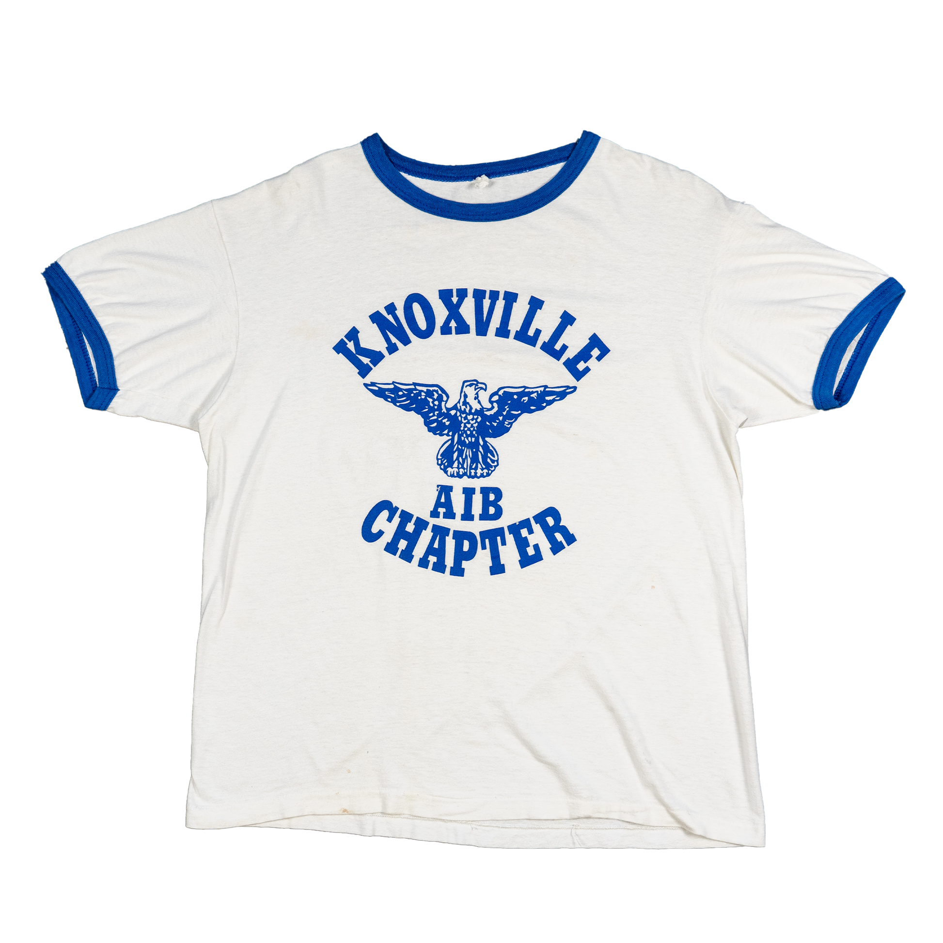 "Knoxville AIB Chapter" Ringer Tee - Front