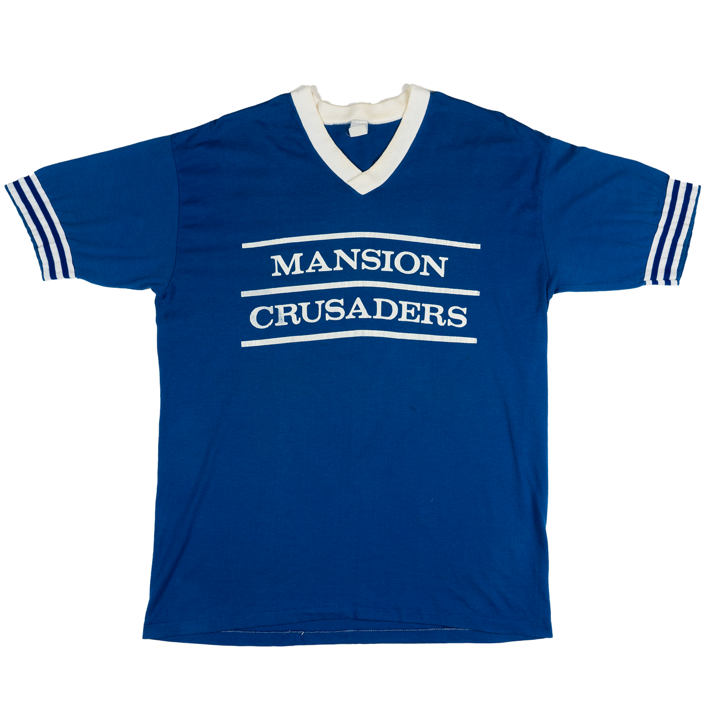 Single Stitch Mansion Crusaders Tee - 90s