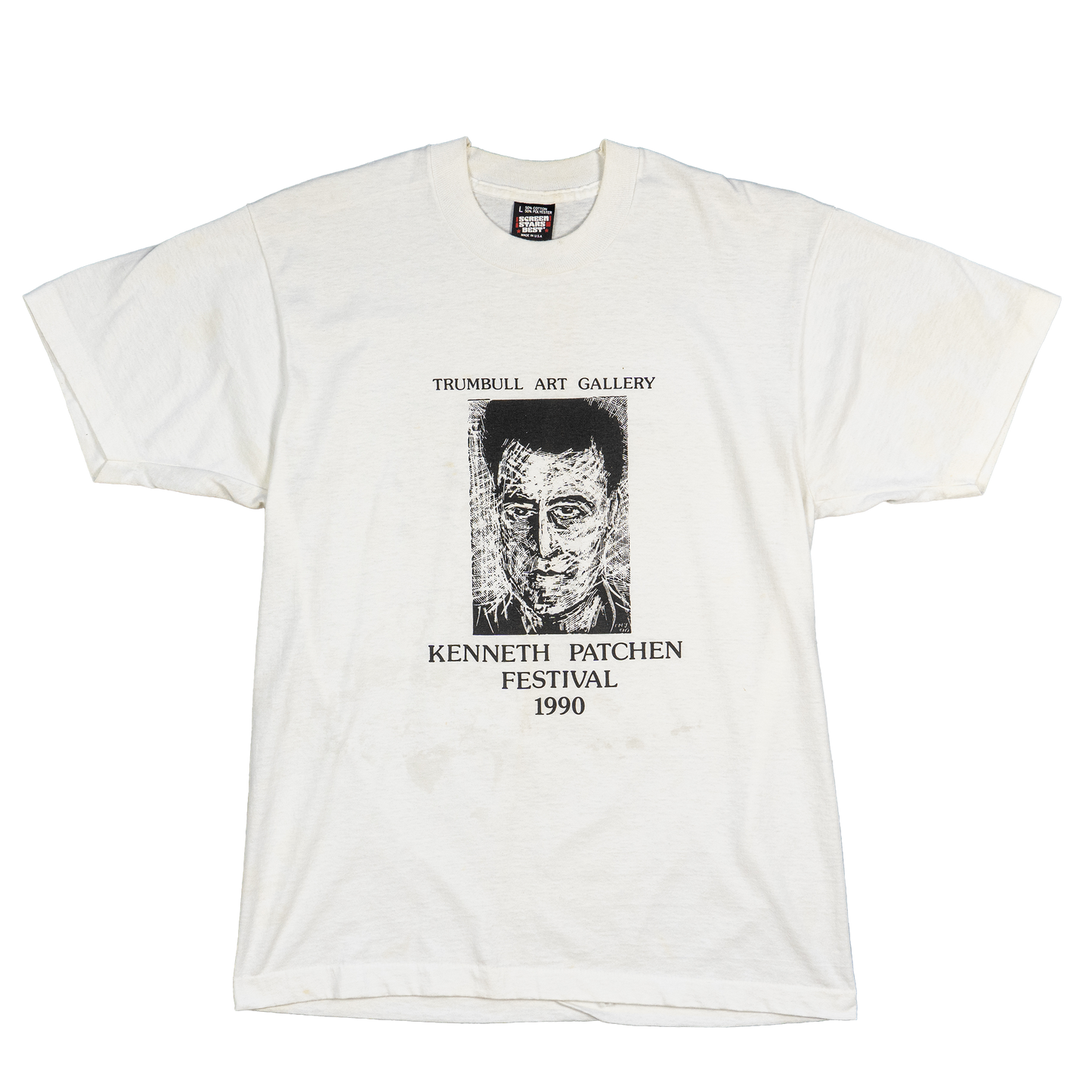 Kenneth Patchen Festival Tee - Front