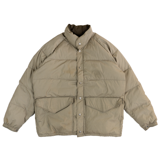 Gerry Outdoor Cargo Puffer Jacket - 90s