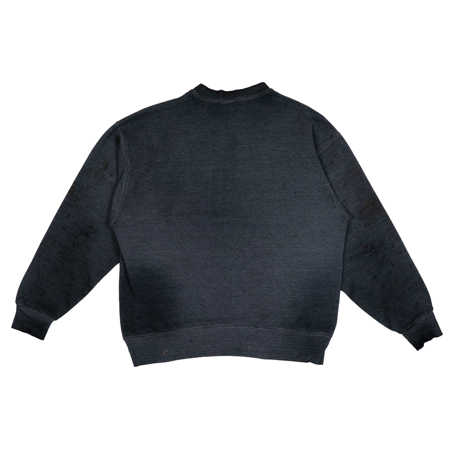 Black Sun Faded BVD Sweatshirt - 90s