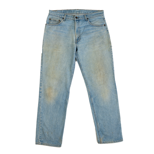 Levi's Light Wash Red Tab Jeans - 90s