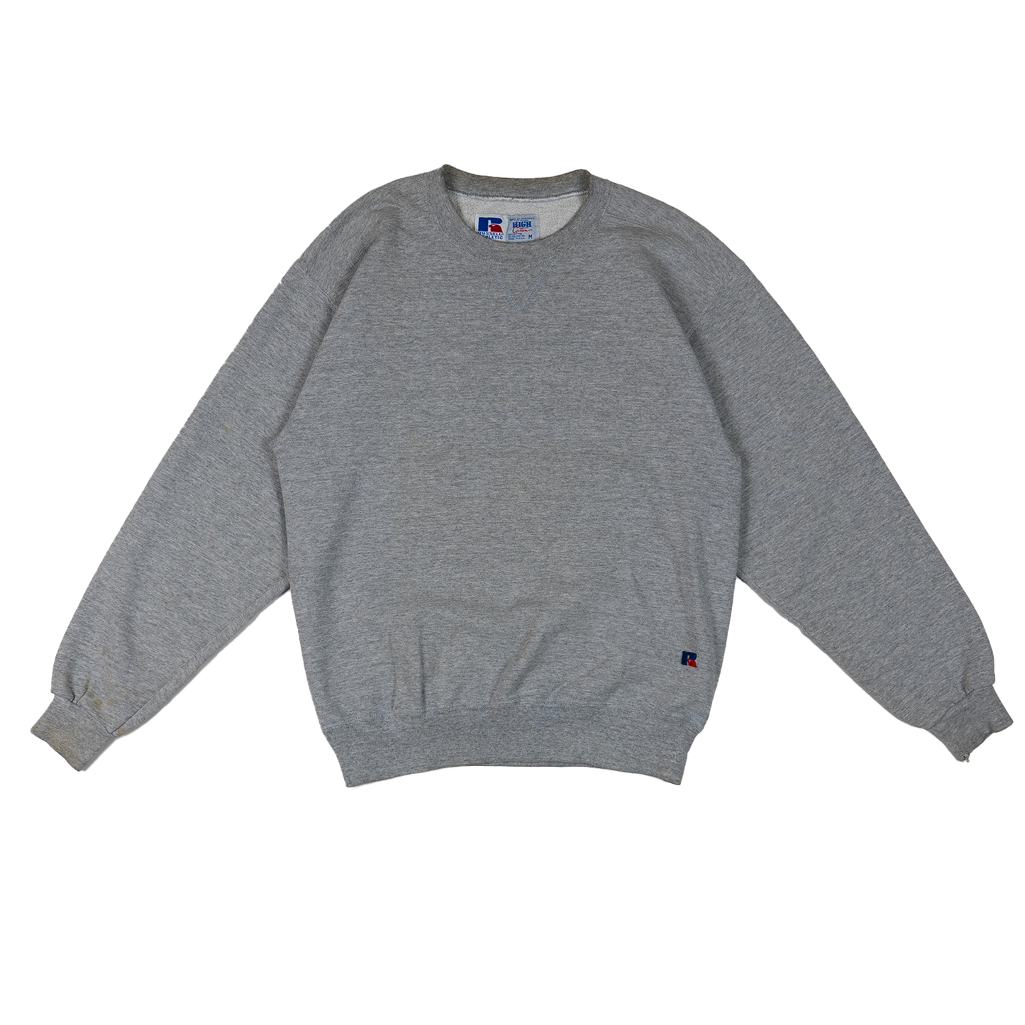 Grey Russell Athletic Sweatshirt - 90s