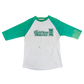 The Lochness Monster Raglan Tee - 80s