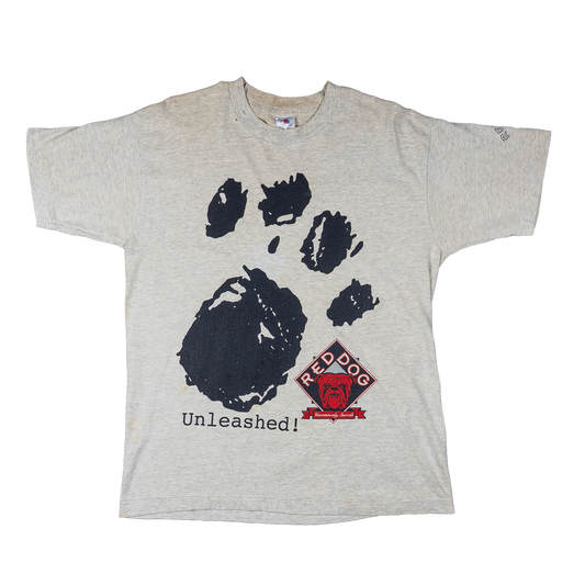 Red Dog Single Stitch Tee - 90s