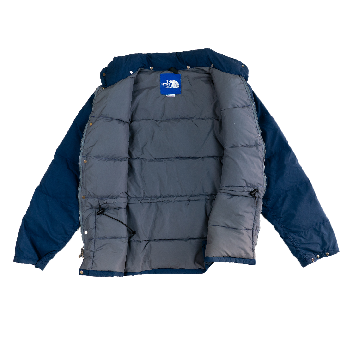 The North Face Button Down Puffer Jacket - 80s