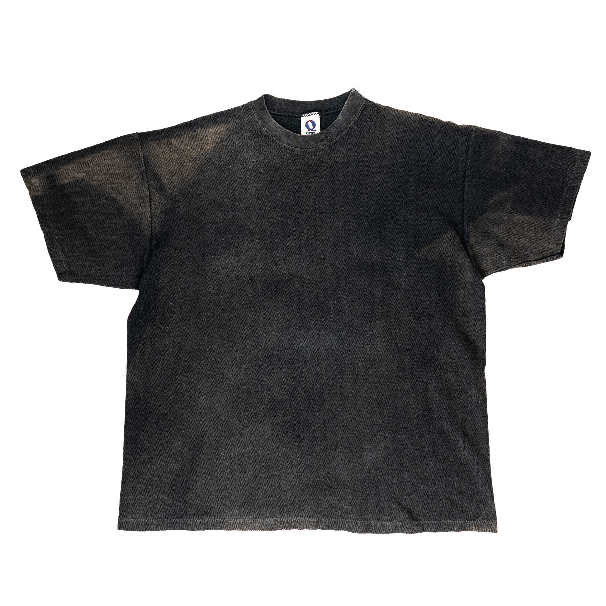 “Que” Heavy Cotton Blank Tee - Front 