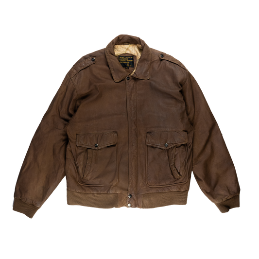 Adler Type B90 Leather Jacket - Front