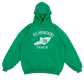 Elmwood Track Russell Athletic Hooded Sweatshirt - 90s