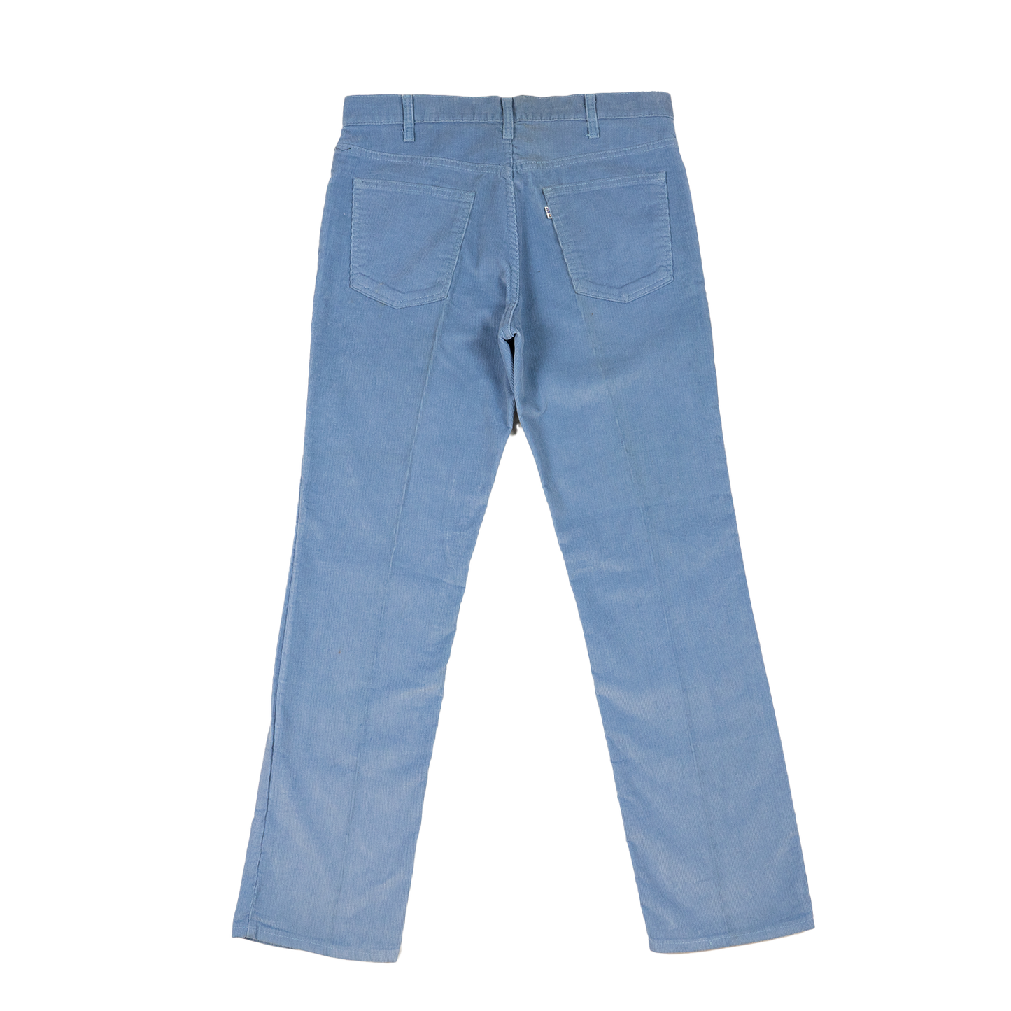 Levi's Baby Blue White Tab Corduroy Pants - 80s