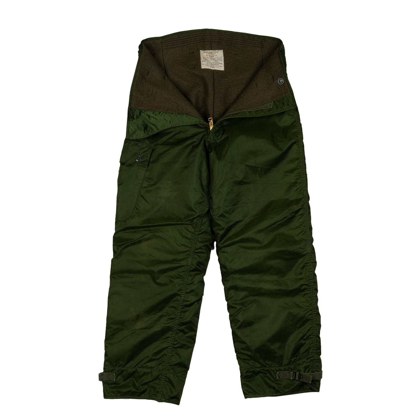 U.S. Military Cold Weather Impermeable A-1 Pants - 70s