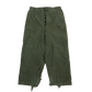 Dark Green Dutch Military Cargo Pants - 70s