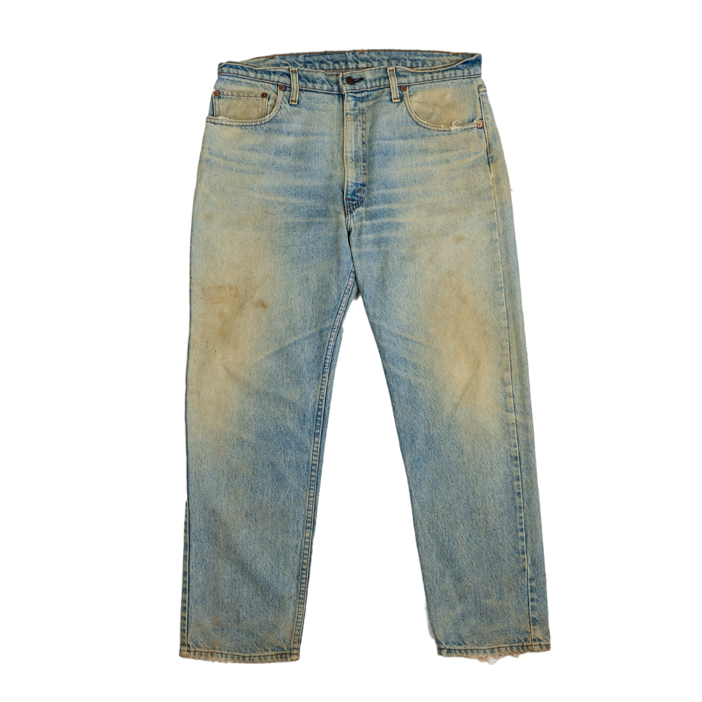 Levi's Mud Wash Red Tab Jeans - 90s