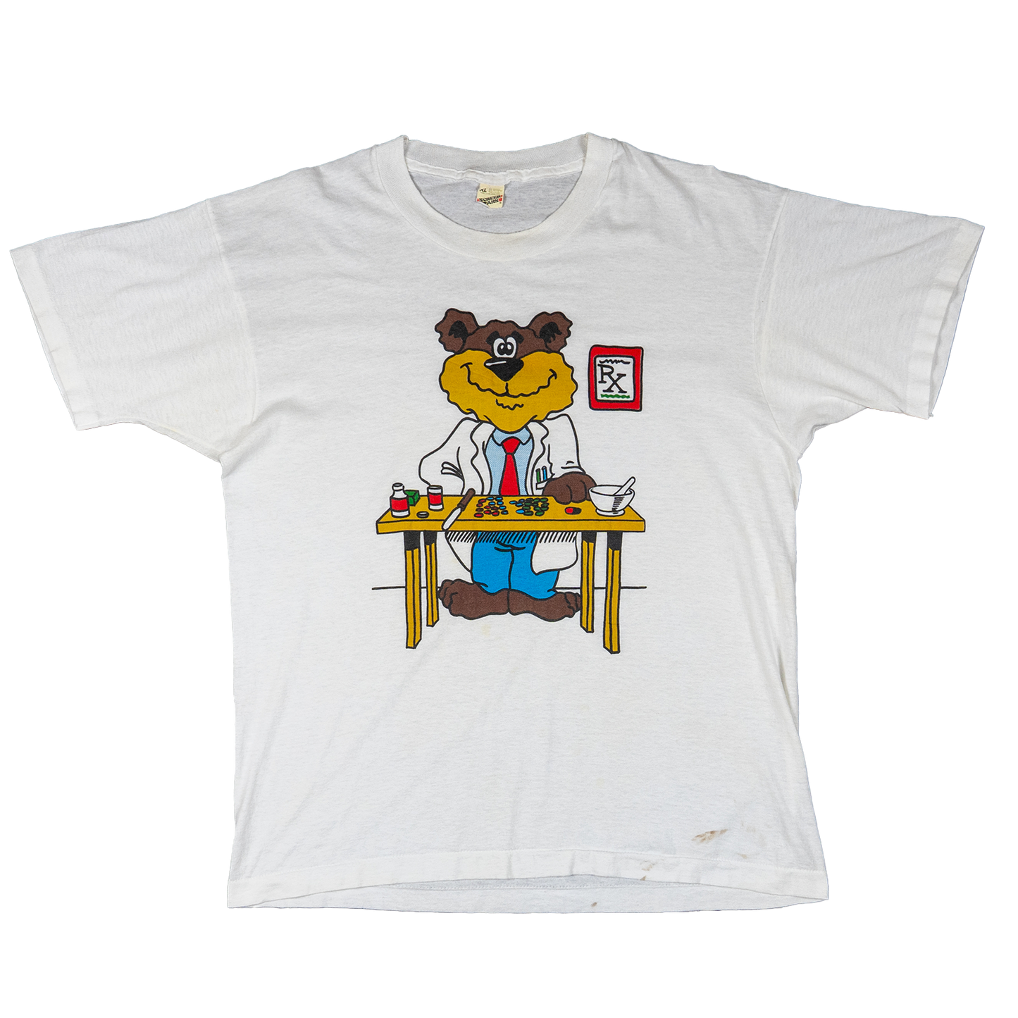 RX Bear Single Stitch Tee - 90s