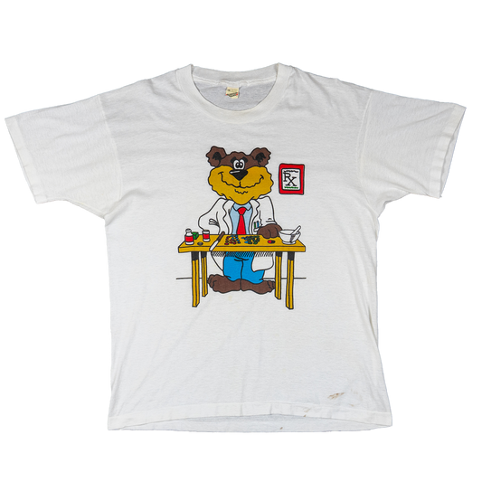 RX Bear Single Stitch Tee - 90s