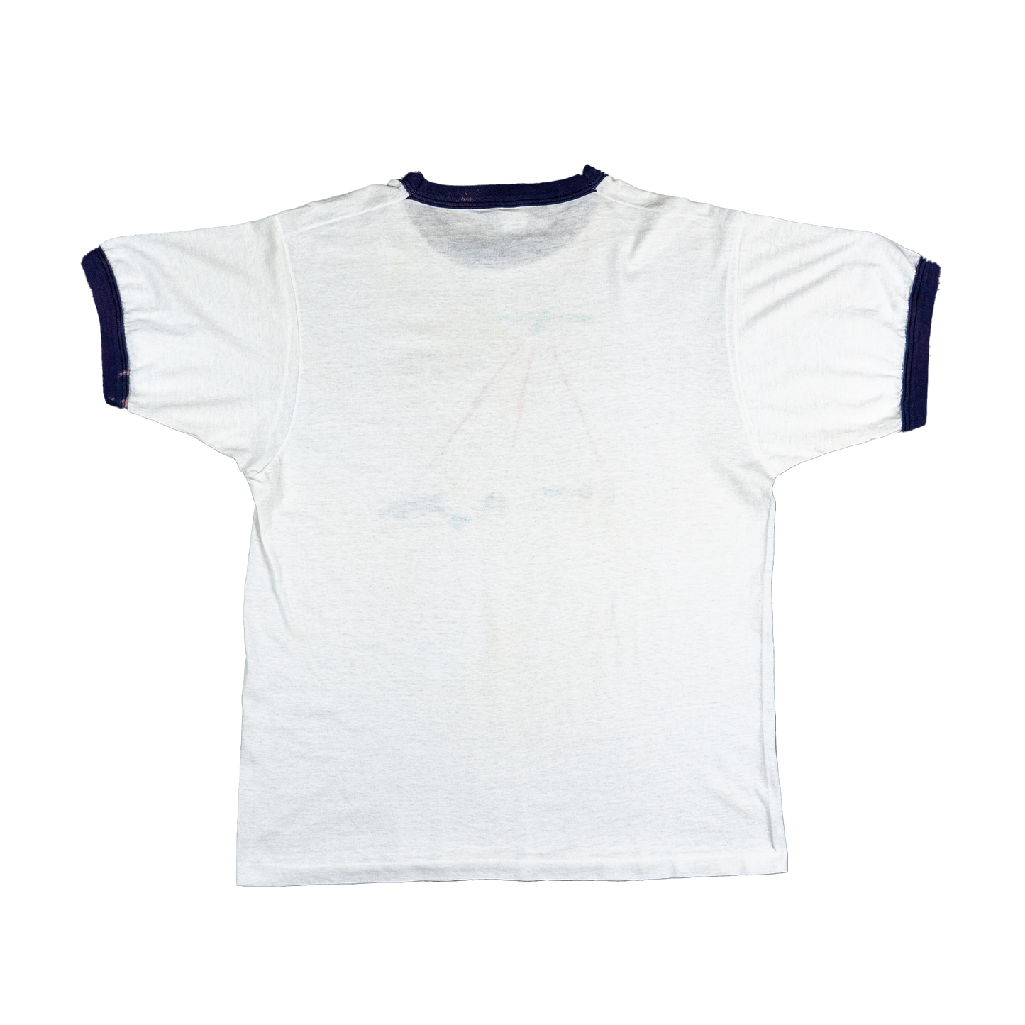 Inmarsat Single Stitch Ringer Tee - 80s