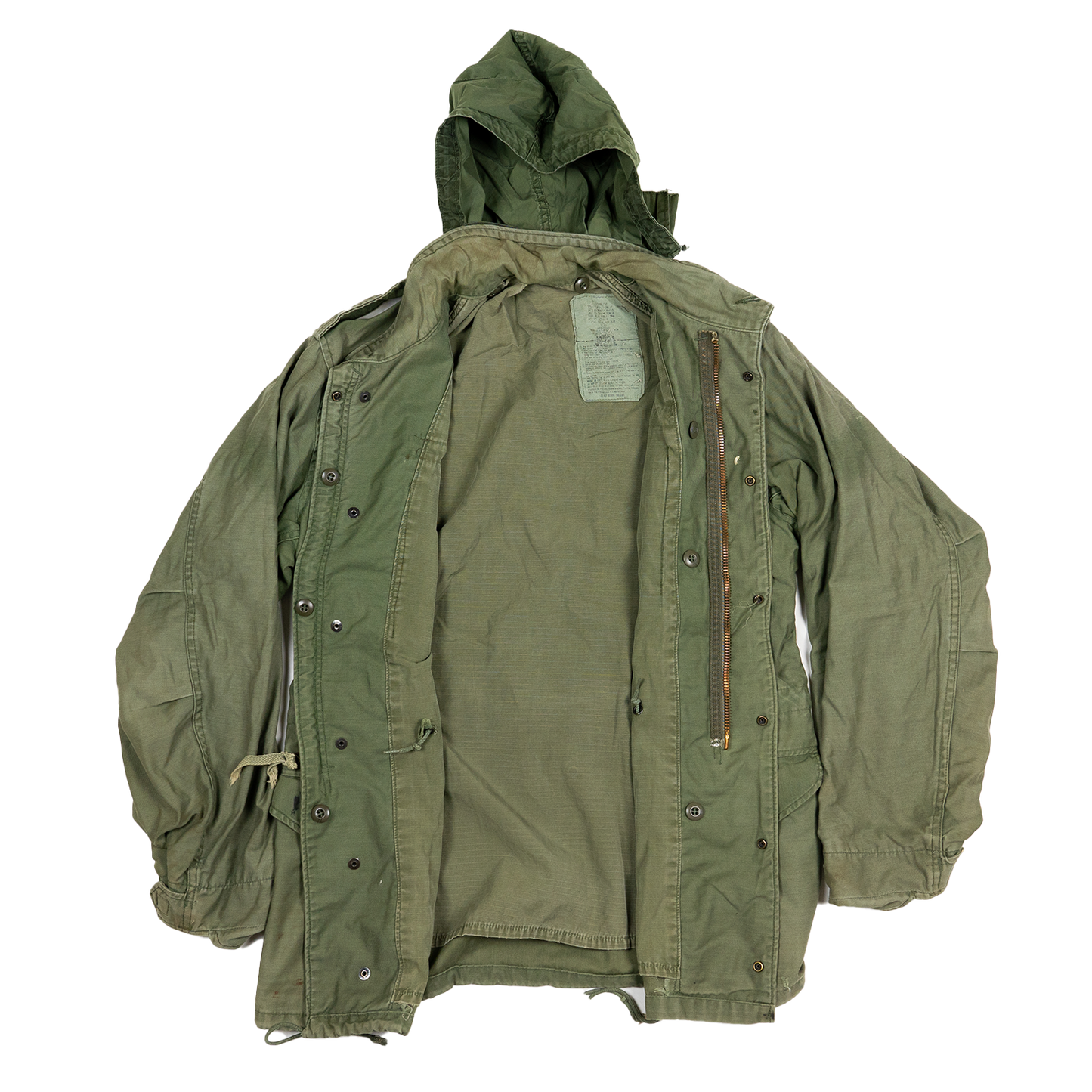 U.S. Military Alpha M-65 Field Coat - 70s