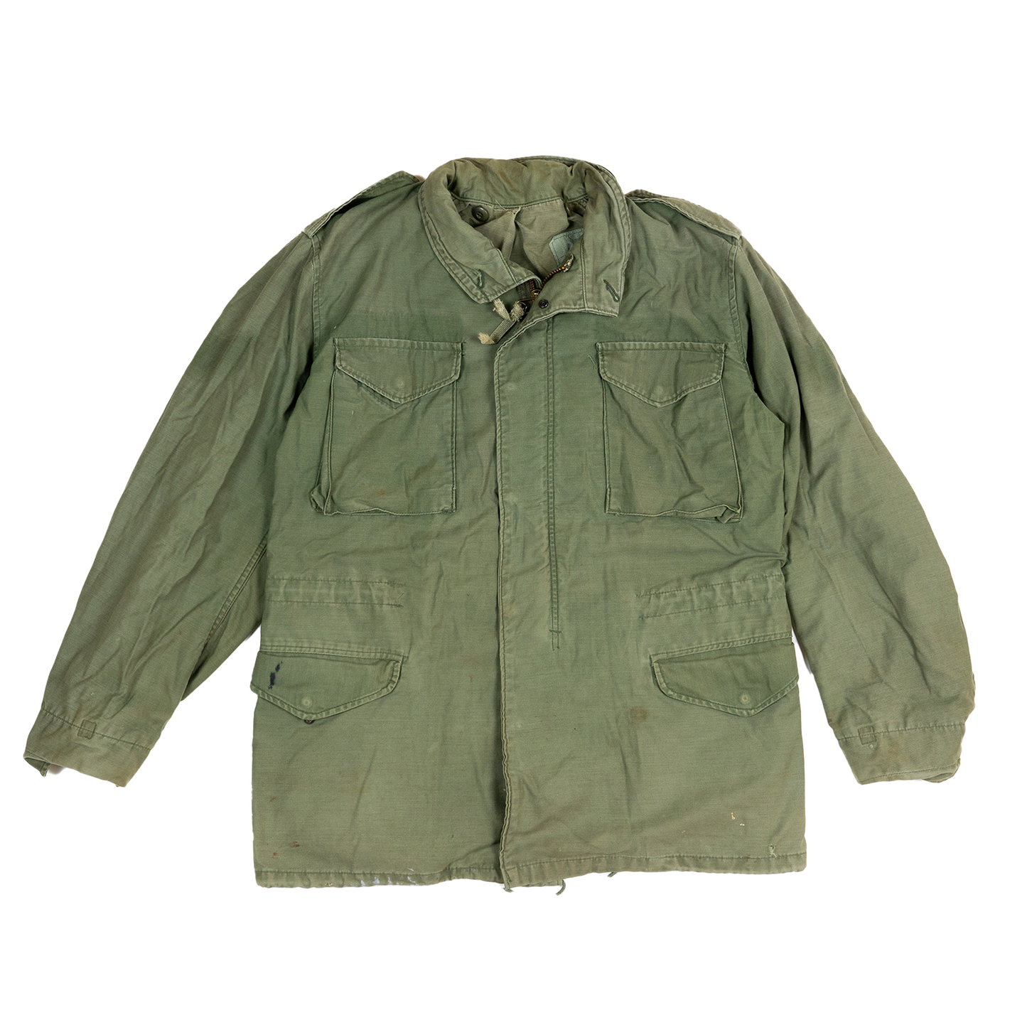 U.S. Military Alpha M-65 Field Coat - 70s