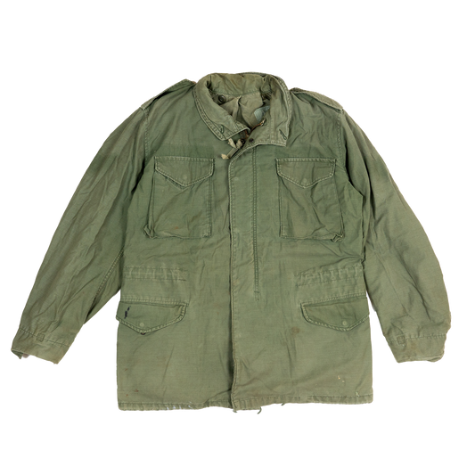 U.S. Military Alpha M-65 Field Coat - 70s