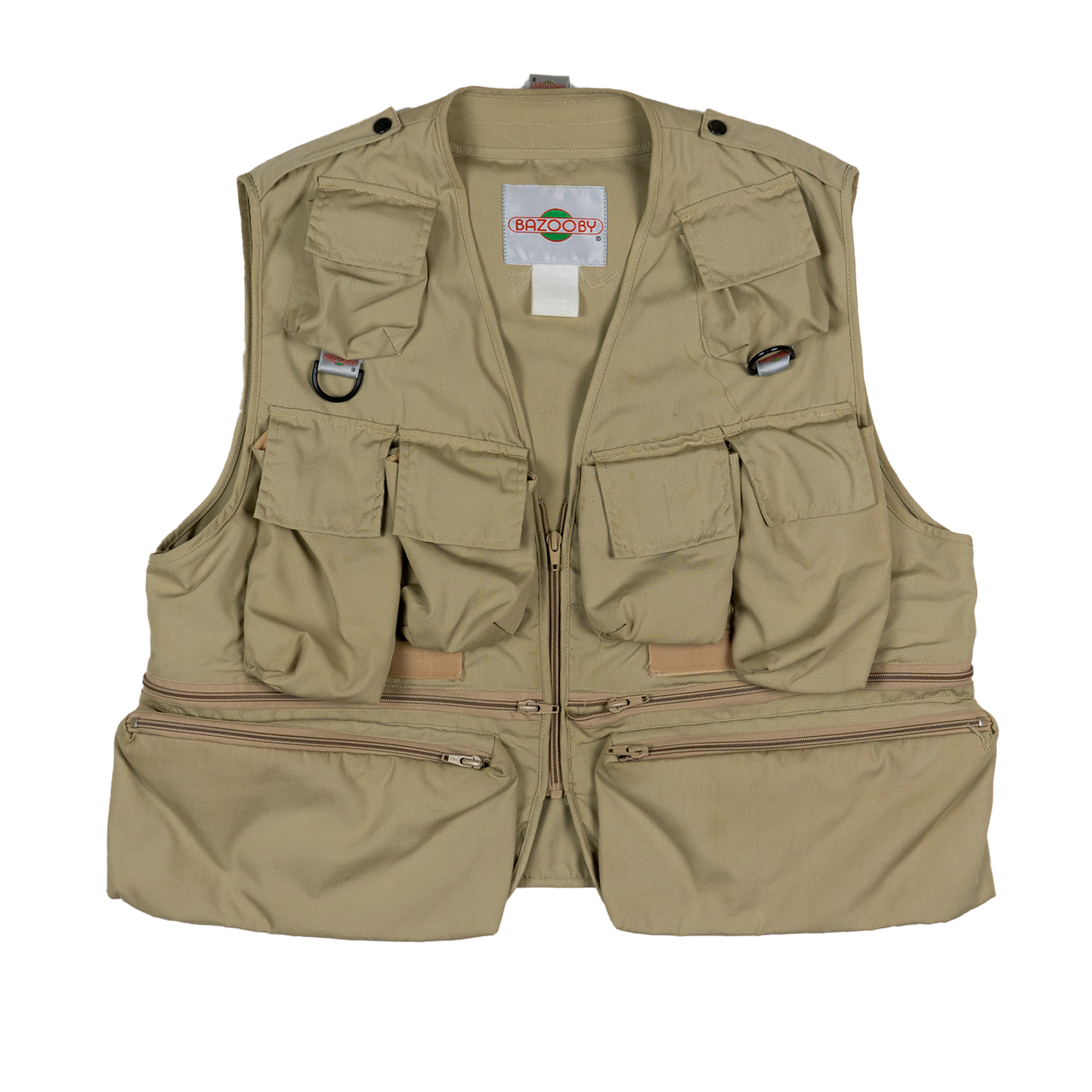 Bazooby Utilitarian Cargo Vest - 00s