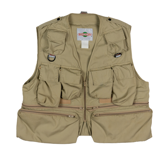 Bazooby Utilitarian Cargo Vest - 00s