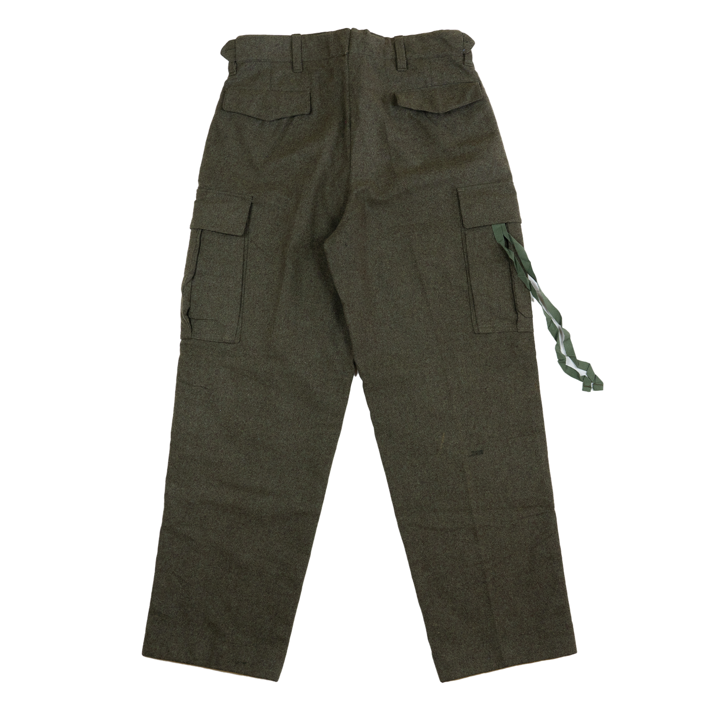 German Military Wool Bulag Munchen Cargo Pants - 60s
