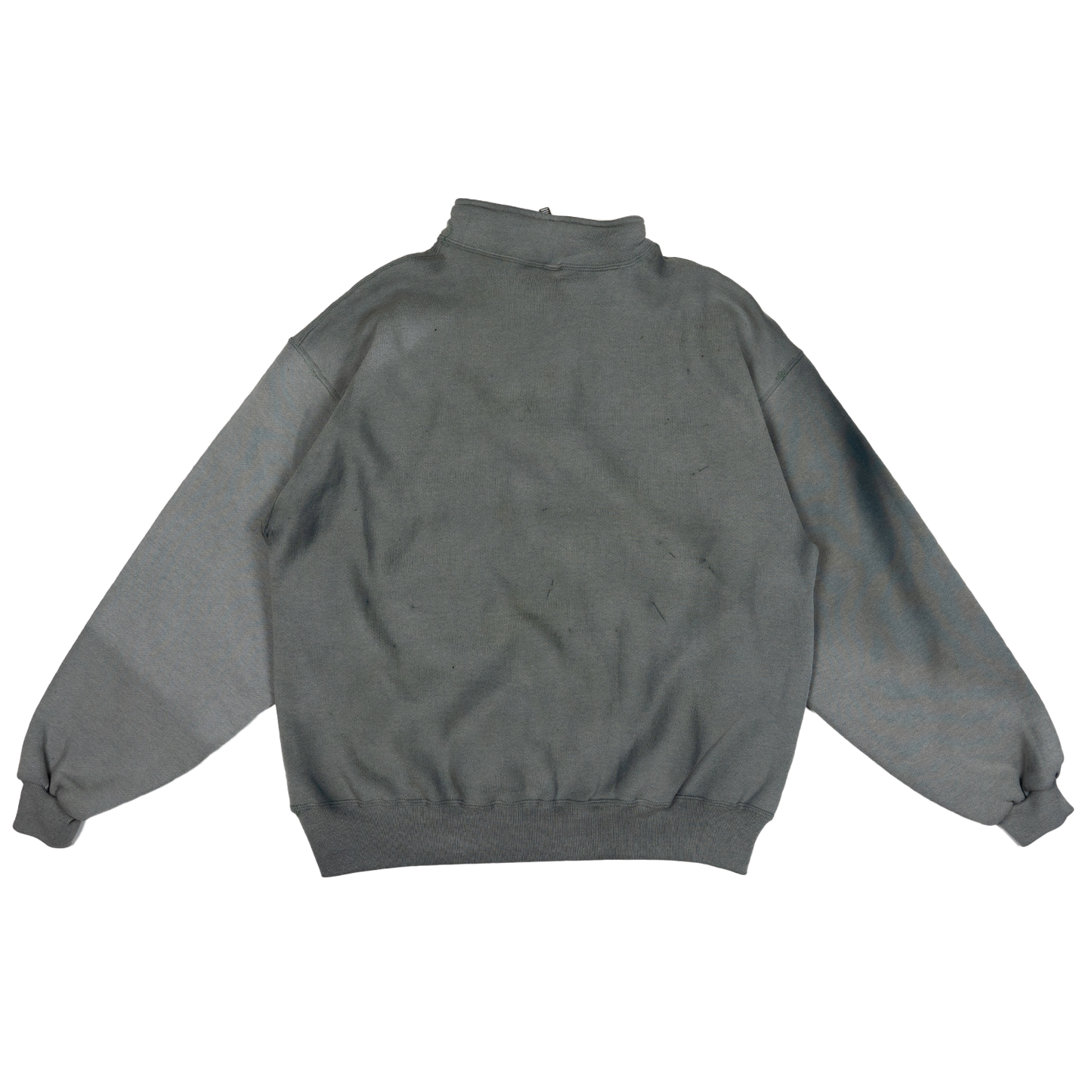 Russell Athletic Sun Faded Quarter Zip Jacket - 90s