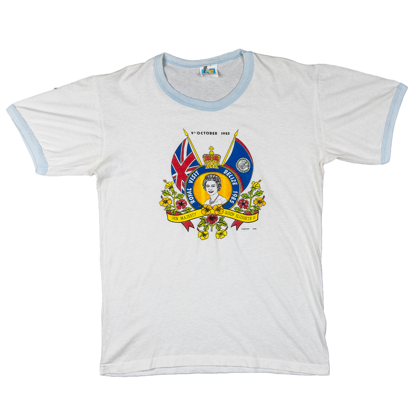 Queen Elizabeth Single Stitch Tee - 80s