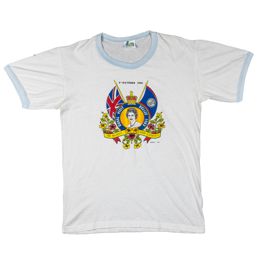 Queen Elizabeth Single Stitch Tee - 80s