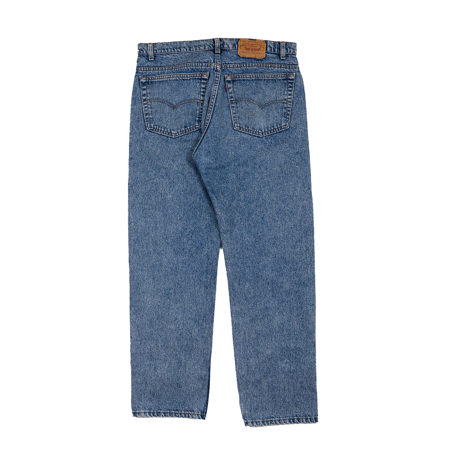 Levi's 505 Dark Wash Red Tab Jeans - 90s