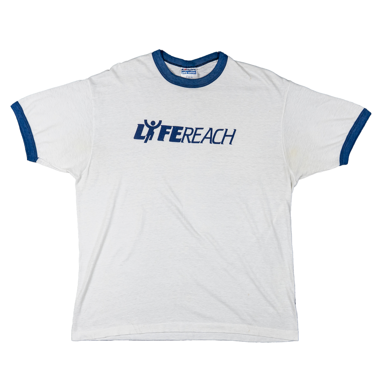 Life-Reach Singe Stitch Tee - 80s