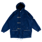 Cosi Navy Cargo Parka Jacket - 00s