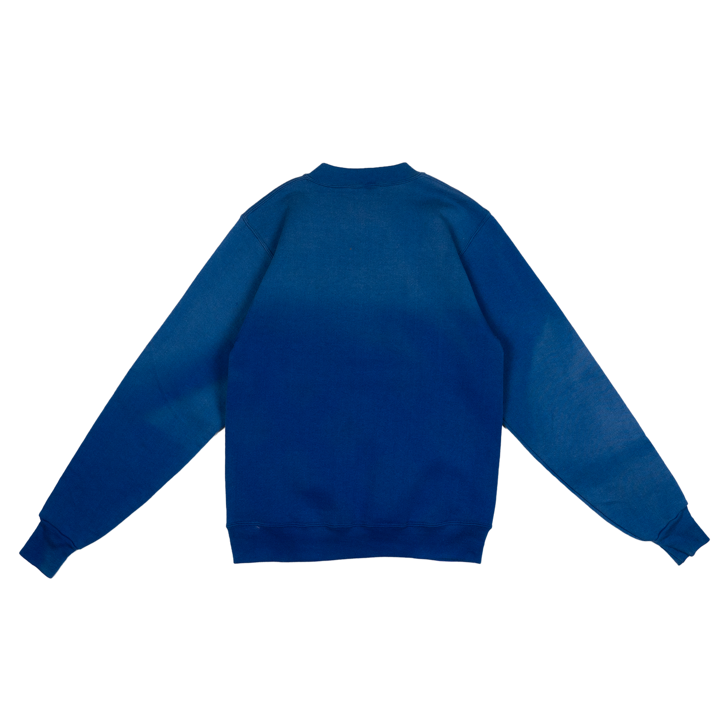 Blue Russell Athletic Sun Faded Sweatshirt - 90s