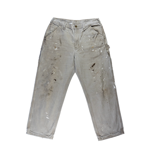 Carhartt Paint Splatter Work Pants - Front