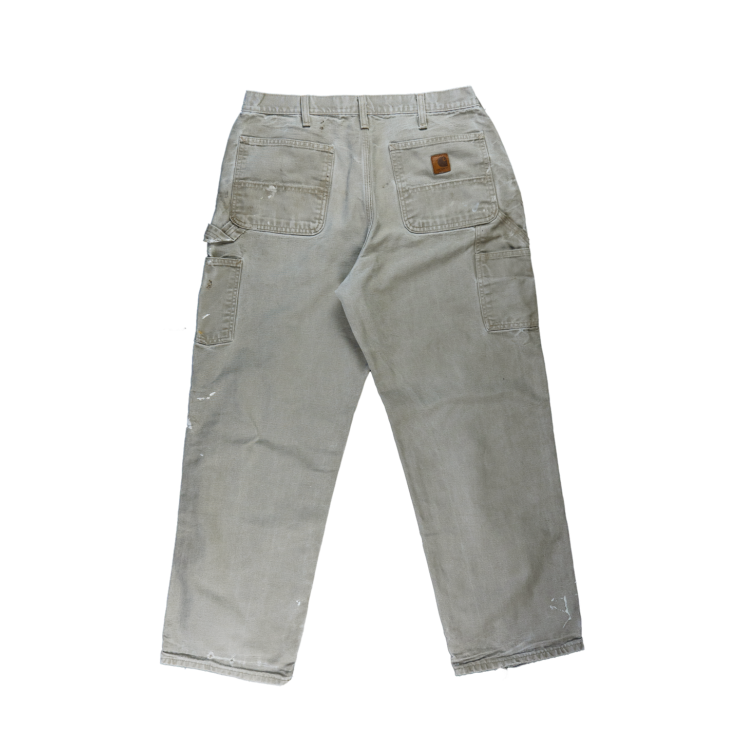 Carhartt Paint Splatter Work Pants - Back