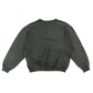 Sun Faded Russel Athletic Black Sweatshirt - Back