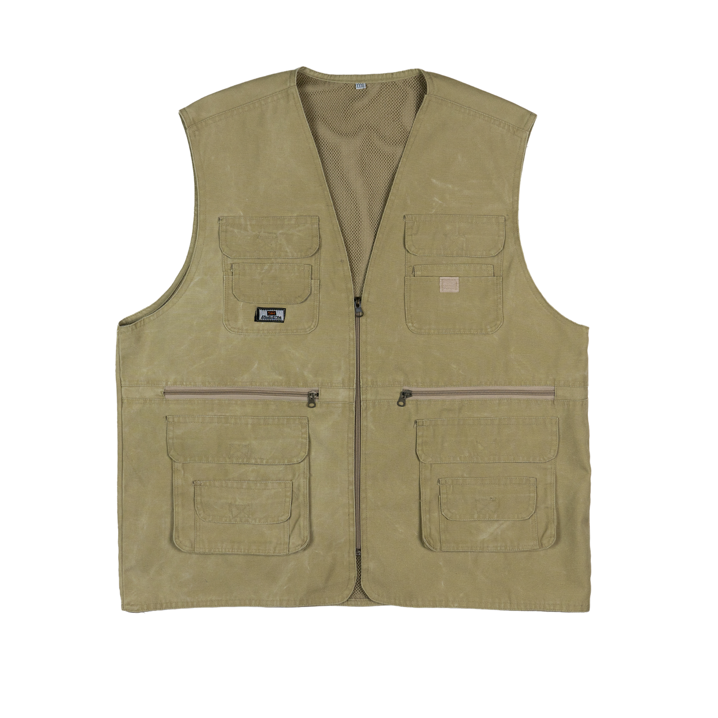 SR Mesh Interlined Cargo Vest - Front