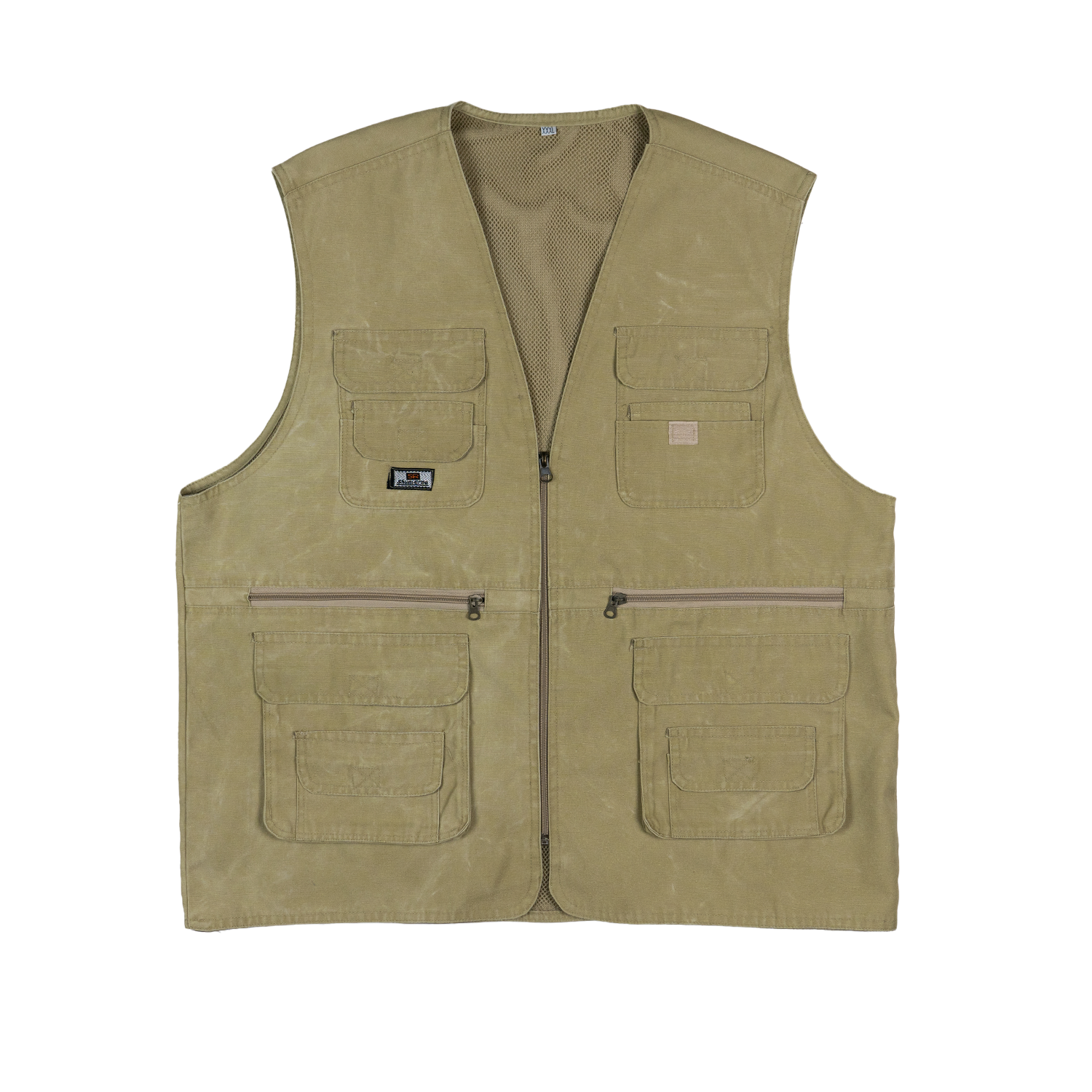 SR Mesh Interlined Cargo Vest - Front