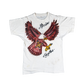 Single Stitch Mission Eagles Tee - 80s