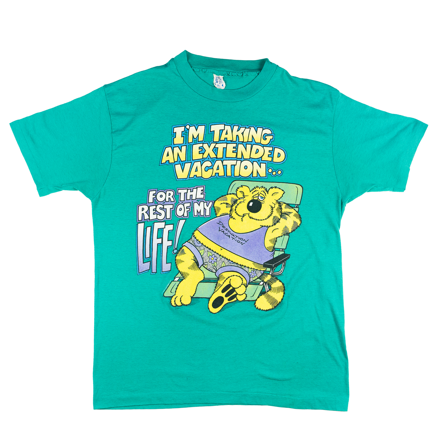 Extended Vacation" Graphic Tee - Front