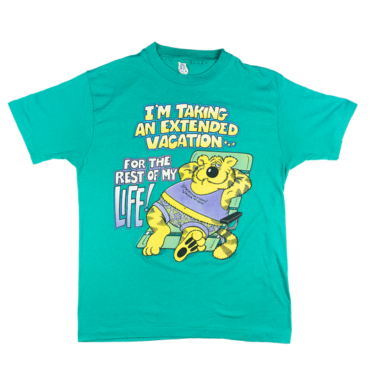 Extended Vacation" Graphic Tee - Front